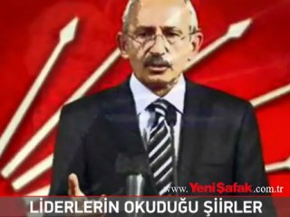 Liderlerlerin okuduğu şiirler