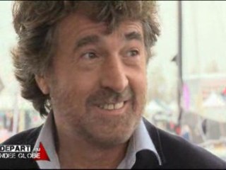 Vendée Globe 2012 : François Cluzet Interview Exclu