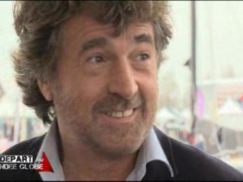 Vendée Globe 2012 : François Cluzet Interview Exclu