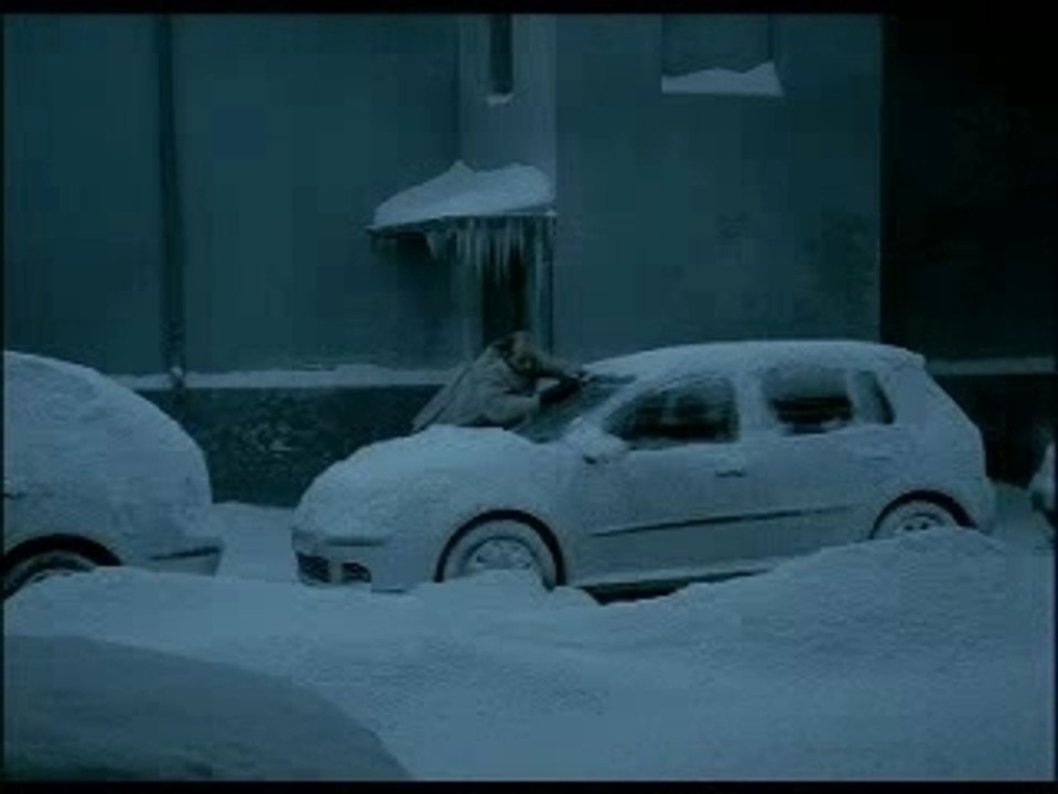 Pub - Matin sous la neige