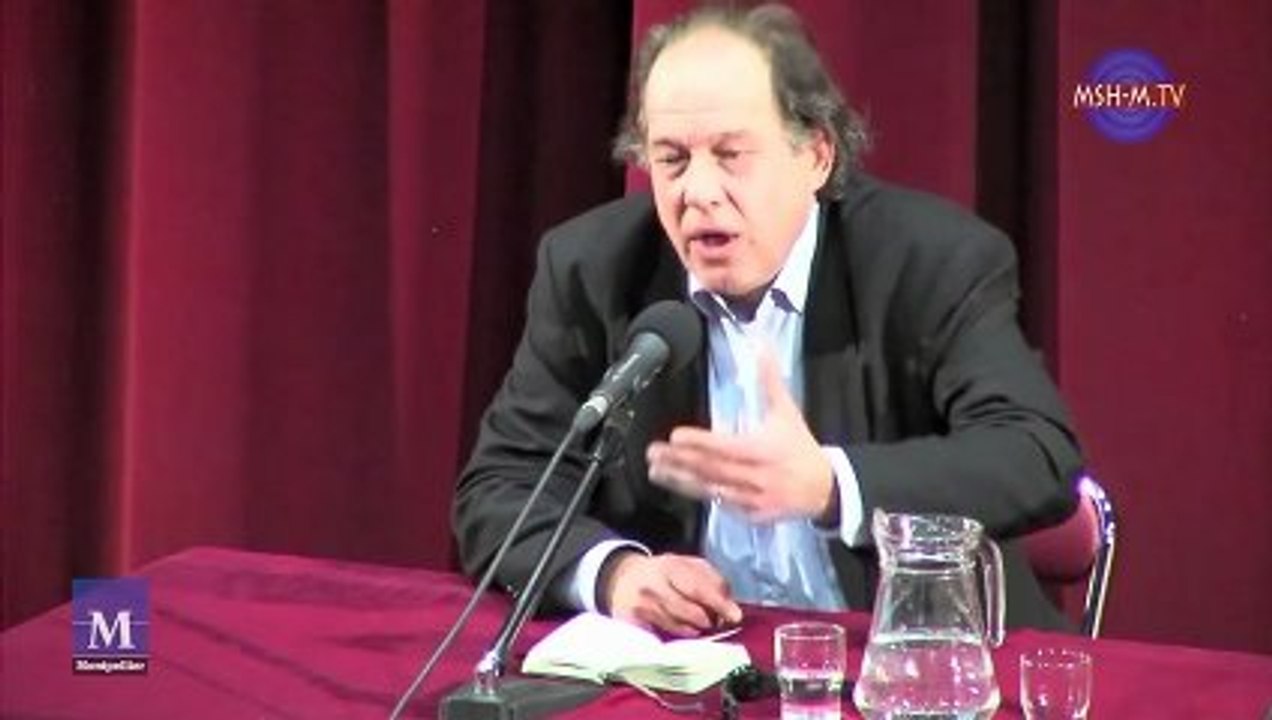 ADS : Leçon inaugurale : Jean-Claude Ameisen : La volonté que la liberté de l'autre soit