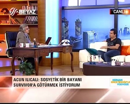 Kenan Erçetingöz'le Yüz Yüze 12.11.2012 2.Kısım
