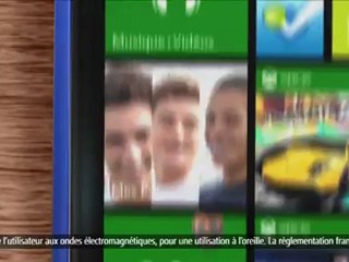 Florent Manaudou fait la pub de son portable Windows Phone