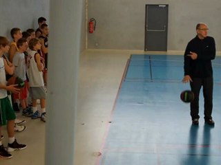 Apprentissage du tir au basket frédéric carrion 11112012