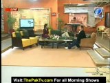 Muskurati Morning With Faisal Quresh By TV ONE - 12th November 2012- Part 4