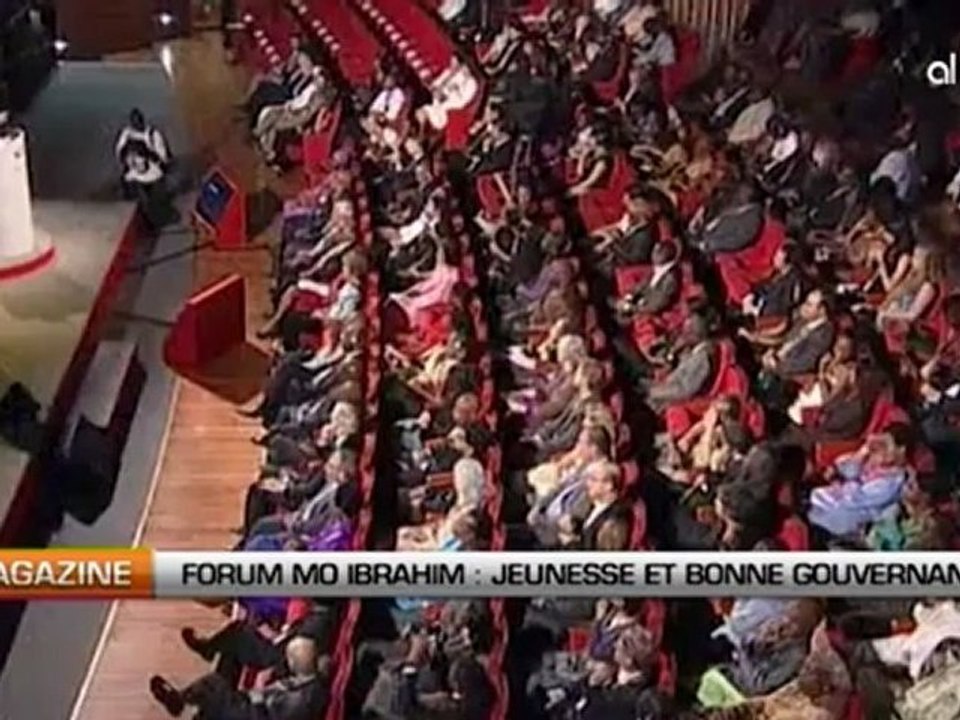 Forum Mo Ibrahim: Jeunesse et bonne gouvernance