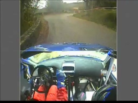 Rallye du Haut Pays Niçois 2012 ES1 Luceram Casciani Ludo Renault Clio RS