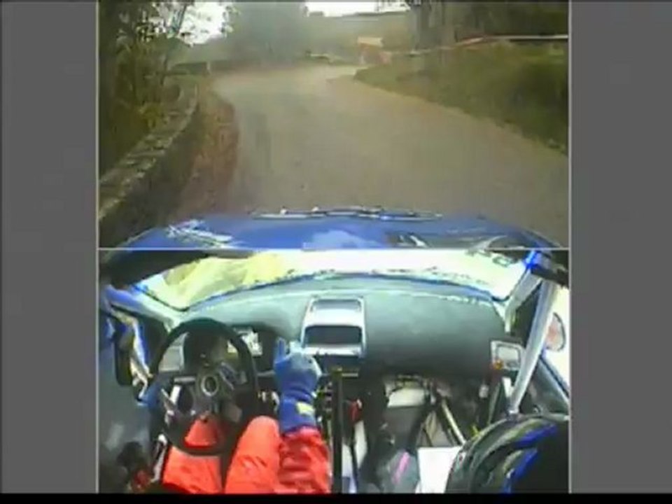 Rallye du Haut Pays Niçois 2012 ES1 Luceram Casciani Ludo Renault  Clio RS