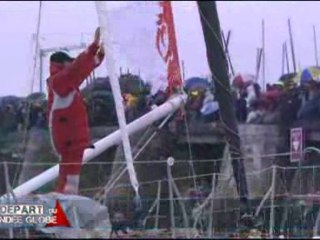 Vendée Globe 2012 : Le Départ (partie 1)