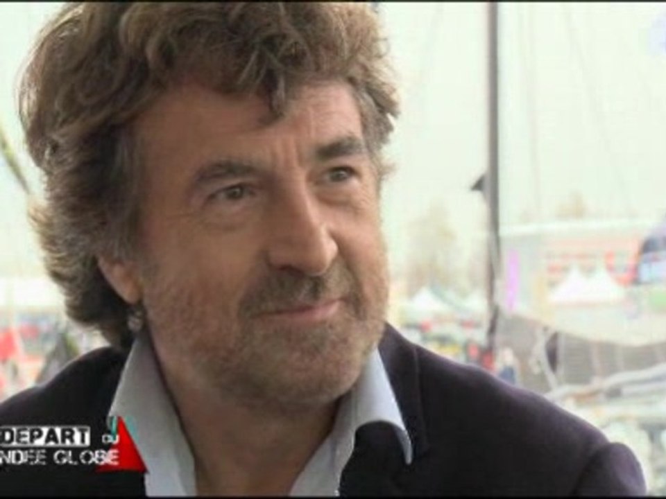 Vendée Globe 2012 : Le Départ (partie 4)