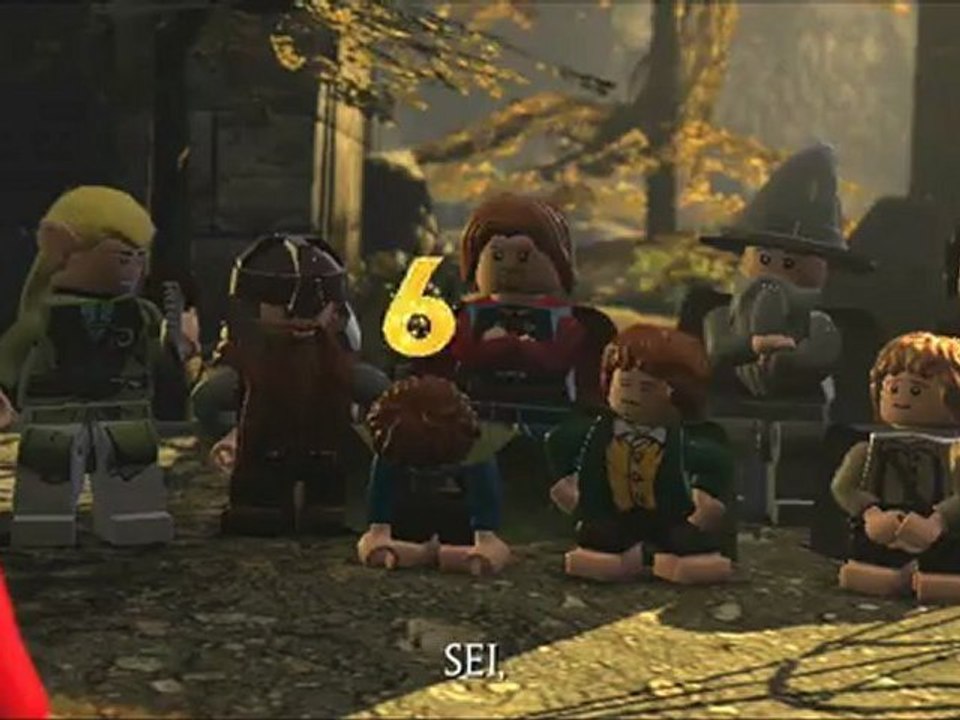 LEGO The Lord of the Rings - Humour Trailer
