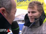 Vendée Globe 2012 : François Gabart (Macif) avant le départ