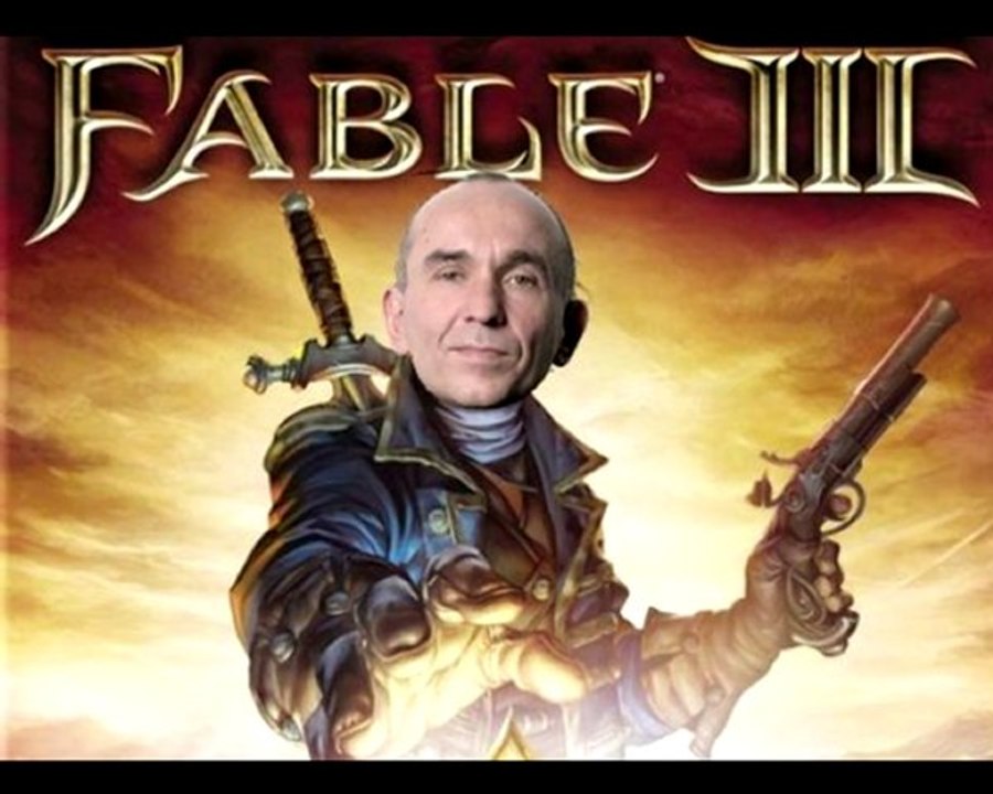 [News Critic] Peter Molyneux : Reine d'Angleterre du Jeux Video? (10/11/2012)