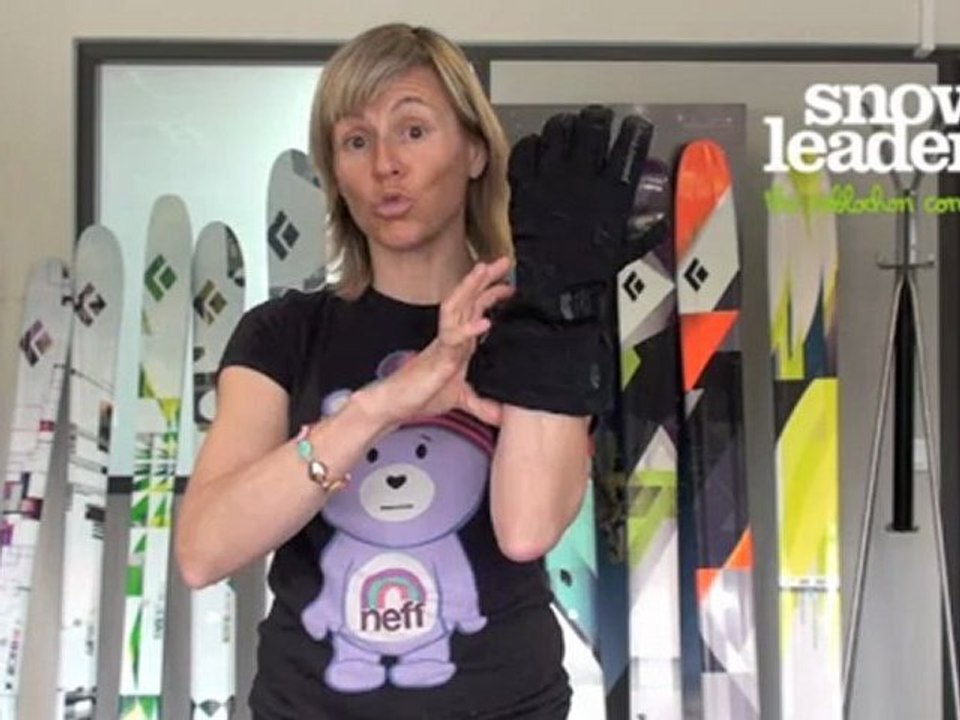 Snowleader présente le gant de ski Pursuit de Black Diamond