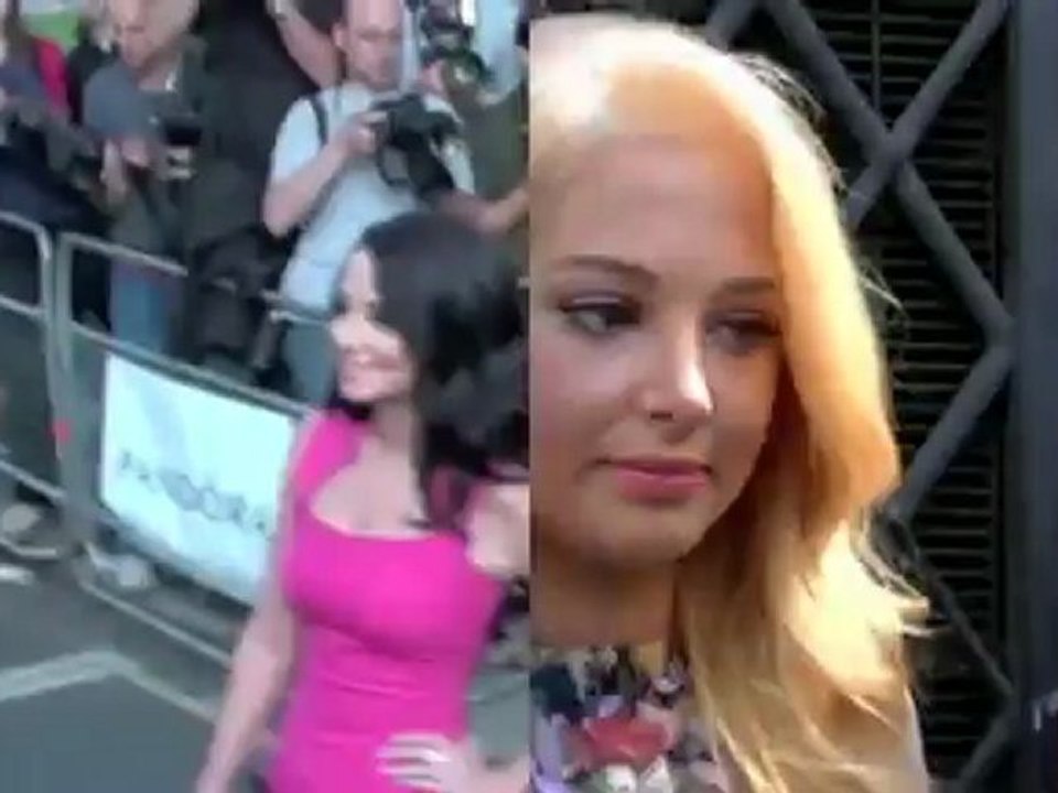 Tulisa Contostavlos Banned From Smoking at X Factor Studios
