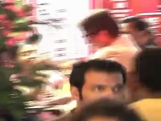 Amitabh Bachchan At Nandita Das' Play 'Between The Lines'