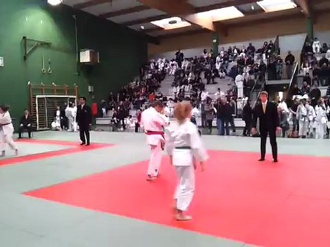 tournoi minimes-filles moins de 40kg
