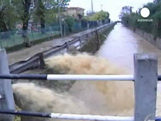 Italy drowns under downpour