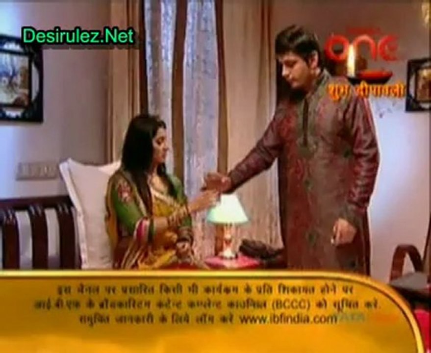 Jhilmil Sitaron Ka Aangan Hoga 12th November 2012 pt1