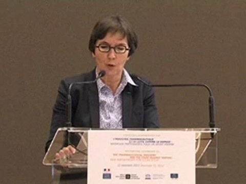 Valérie Fourneyron : Conférence internationale sur l’industrie pharmaceutique et la lutte contre le dopage