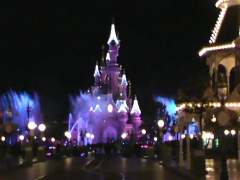 Disneyland Paris - Castle Lighting Ceremony