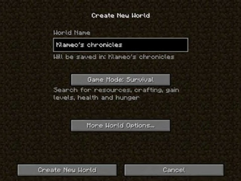 Klameo' s Chronicles Ep1