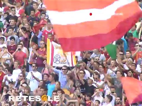 Copertina Tgsport Retesole derby Lazio Roma 11 novembre Gabriele Sandri