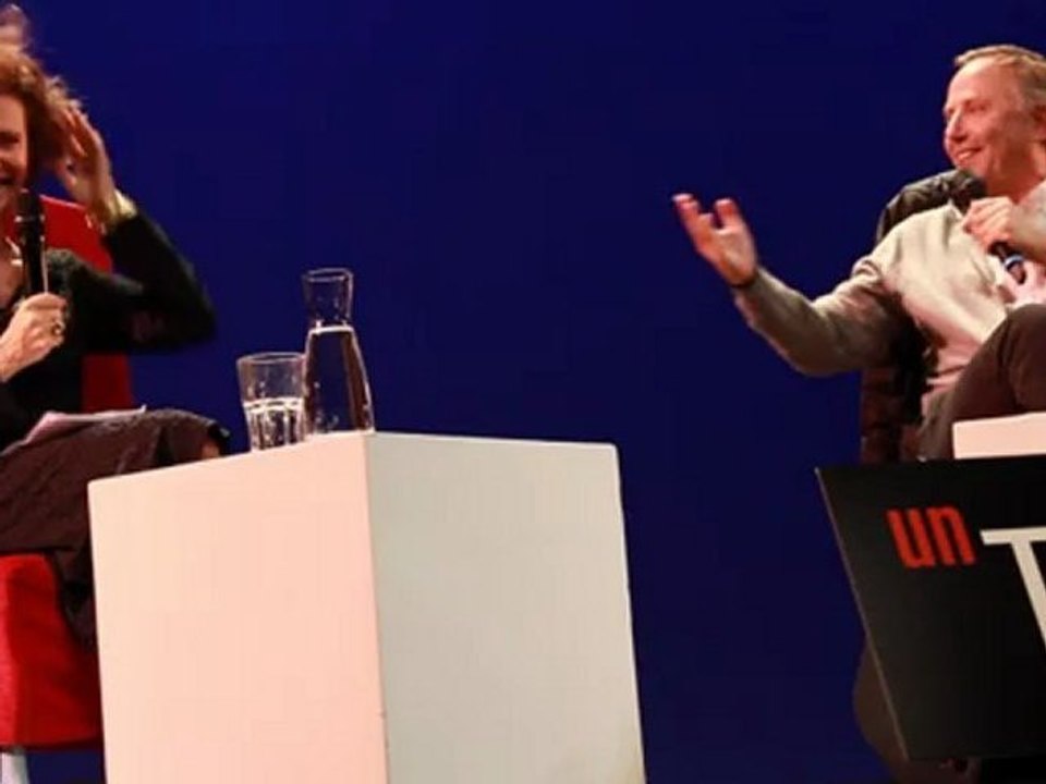 Fabrice Luchini et les colloques Télérama !