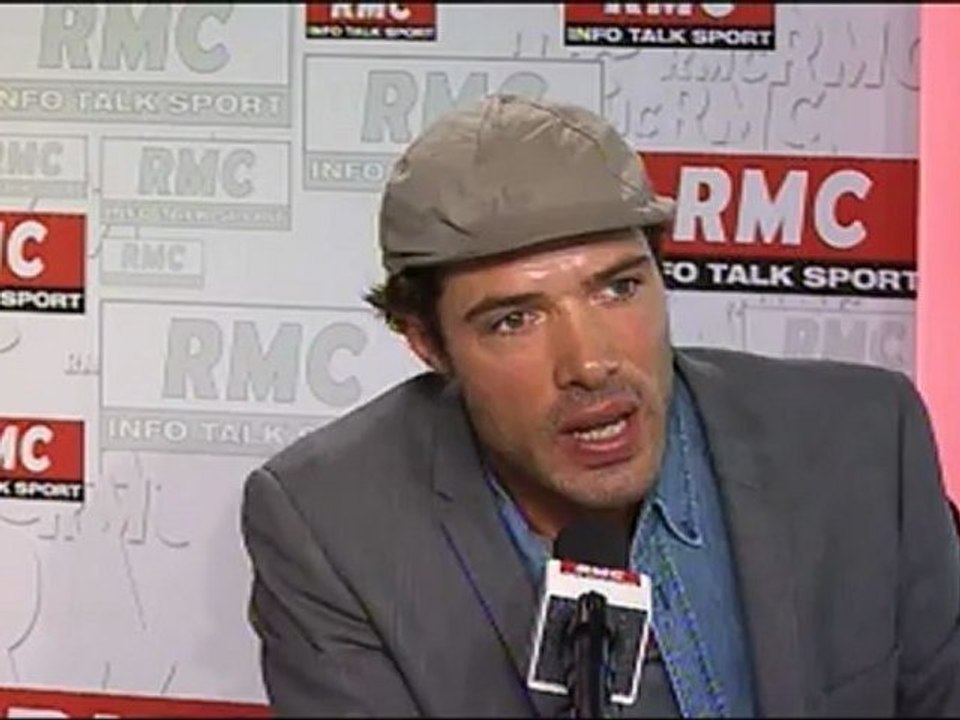 Nicolas Bedos : Quand Valls se prend pour Charles Pasqua je ne suis pas en manque d'inspiration !