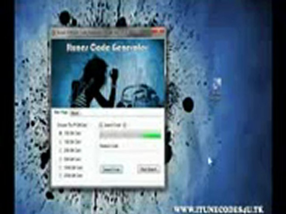 iTunes Gift Card Code Generator 2012