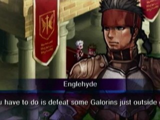 Crimson Gem Saga (PSP) ~ Prologue Part 2 - Walkthrough ~ 【Garnet Chronicle】