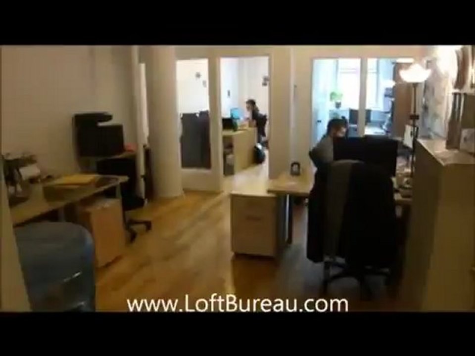 Video of 800 sf loft style office space Plateau Mont Royal for rent - 123