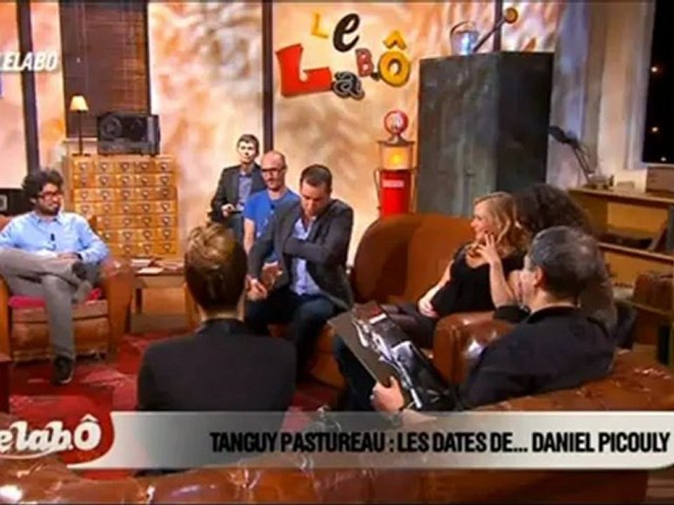 Tanguy Pastureau : "Les dates de Daniel Picouly" [Le Lab.Ô - France Ô]