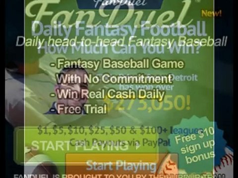 starting a fantasy football league | How Fanduel Works | Daily + Weekly Fantasy Sports Leagues