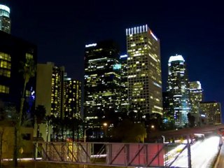 Timelapse au coeur de Los Angeles (Rinzler - Daft Punk)