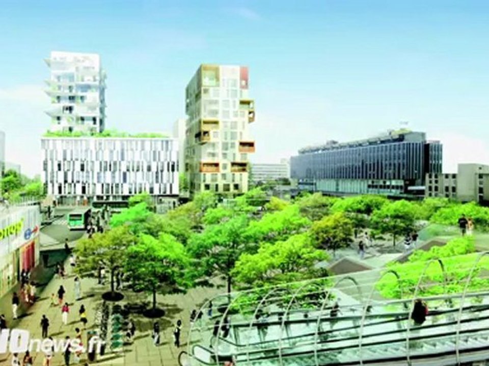 lancement phase 2 "Grand Centre" de Cergy