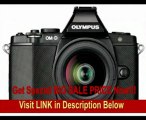 [SPECIAL DISCOUNT] Olympus OM-D E-M5 16MP Live MOS Interchangeable Lens Camera with 3.0-Inch Tilting OLED Touchscreen and 14-42mm Lens (Black)