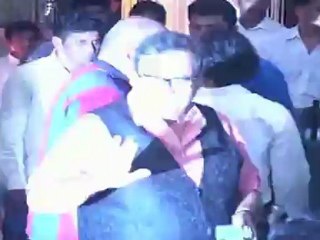 Star-studded wedding reception of Navin-Mahek Shetty