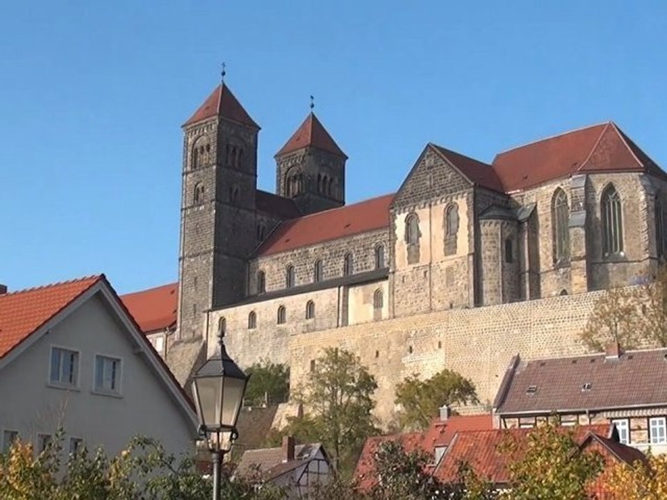 Quedlinburg - Weltkulturerbestadt  am  Harz / Sachsen-Anhalt