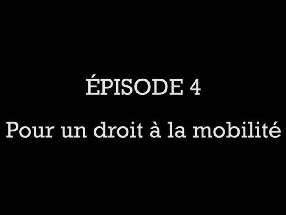 Pour un droit à la mobilité