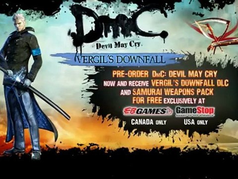 DmC Devil May Cry (PS3) - Trailer du DLC La Chute de Virgile