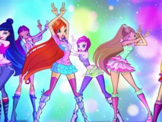 Cour - metrage enchantix flora DARK