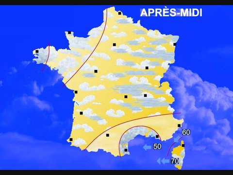 Météo 13 novembre 2012: Un temps calme, grisaille et soleil !