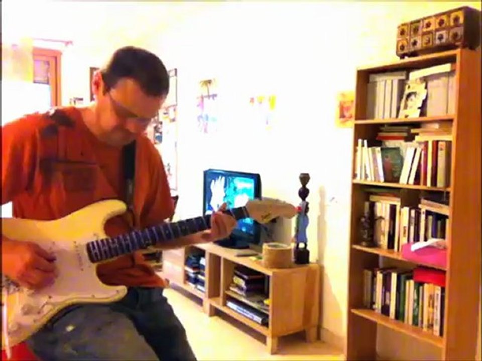 the shadows guitar cover