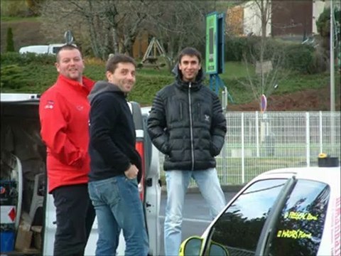rallye du cantal 2012 Rémi Pierre