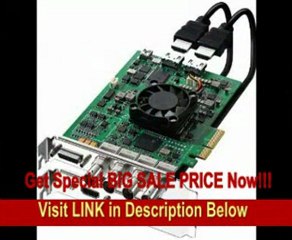 [REVIEW] Blackmagic Design DeckLink HD Extreme 3D+