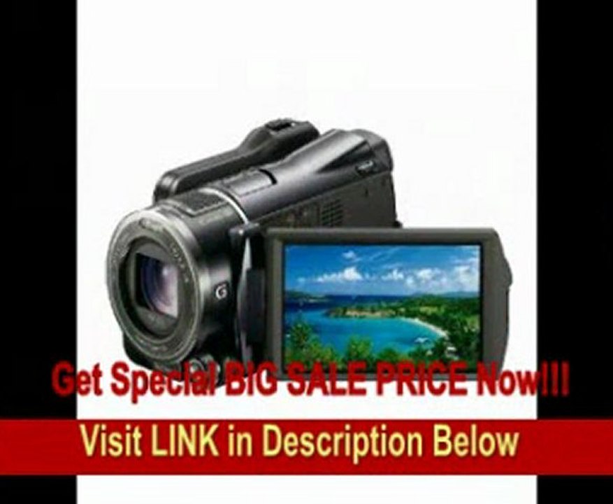 [FOR SALE] Sony HDR-XR550V 240GB High Definition HDD Handycam Camcorder