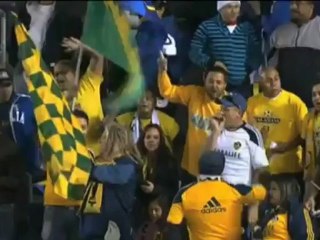 Robbie Keane ballert Galaxy so gut wie ins Finale