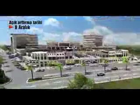 Merkez Kayaşehir Reklam Filmi Emlak Lobisi