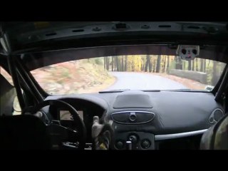 Rallye Balcon Est 2012 ES 1 BARRAL/REBUT